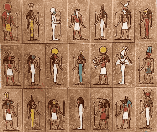priests of temples in egypt