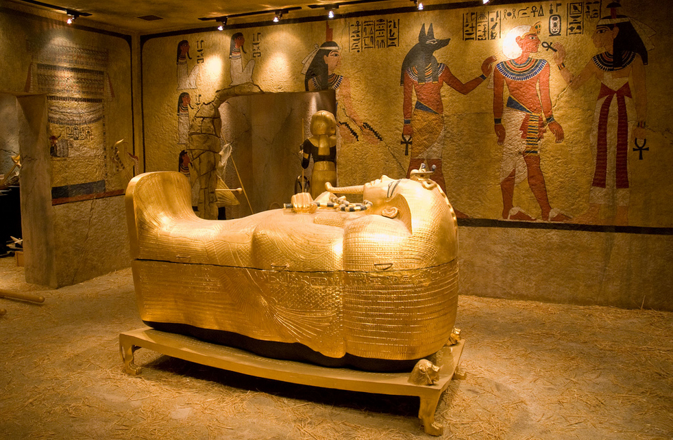 King Tut Treasures Of The Golden Pharaoh