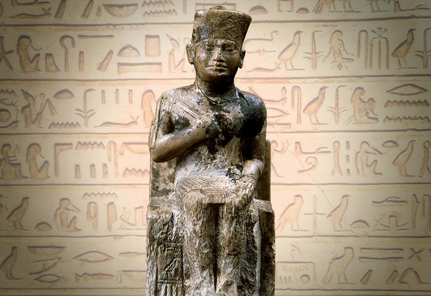 ancient egypt king khufu