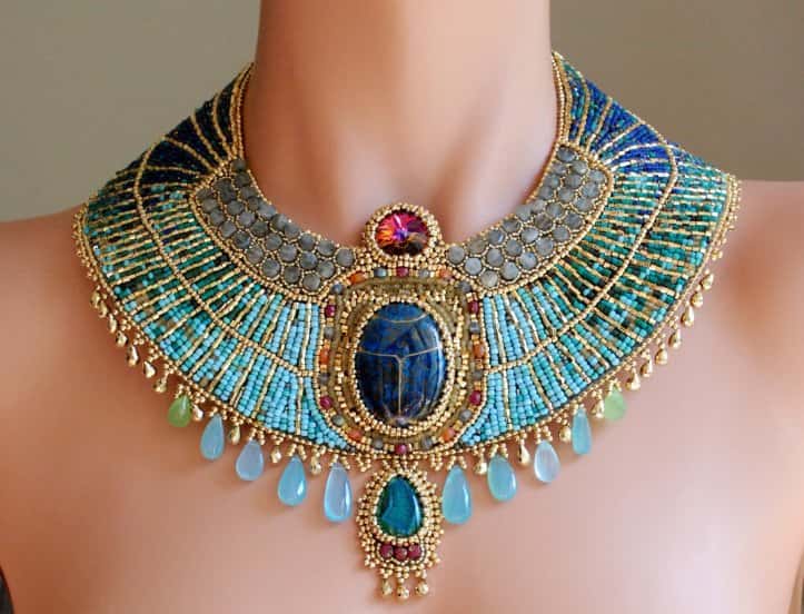 Egyptian jewelry shop