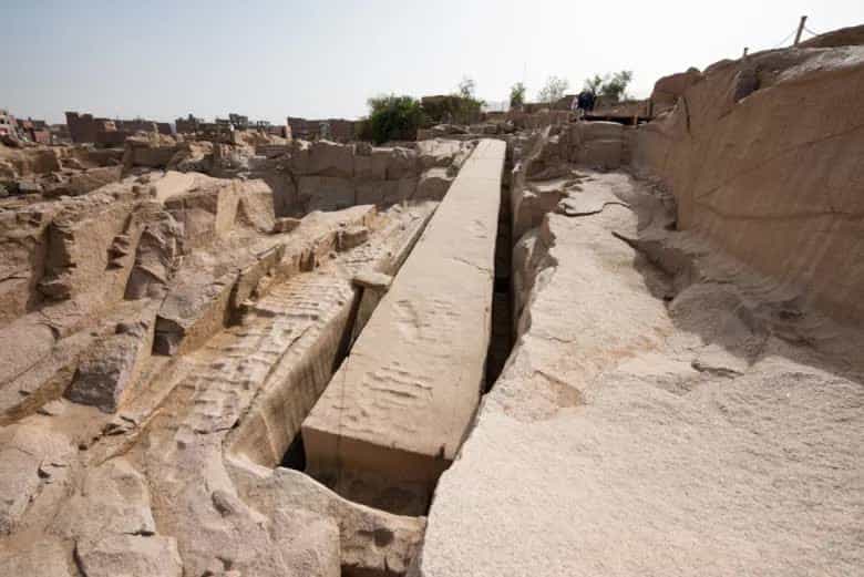 Mysteries Of ancient Egypt: The Unfinished Obelisk Of Aswan