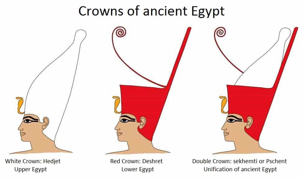 egyptian king crown