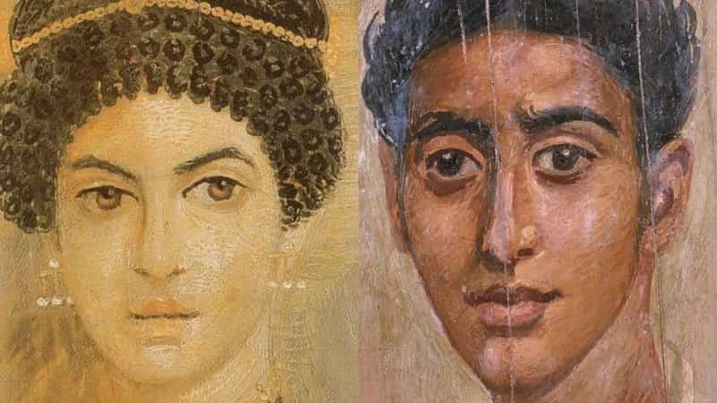 Fayum Portraits Discover Egypts Stunning Photos 