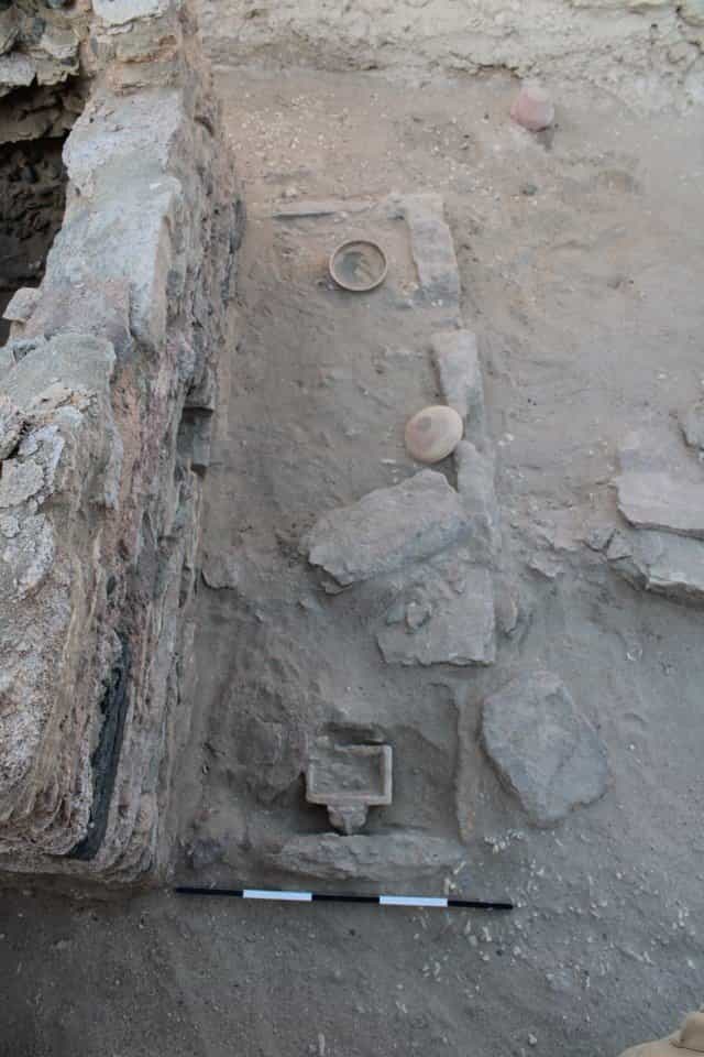 The Discovery Of An Egyptian Tomb Built With Coral