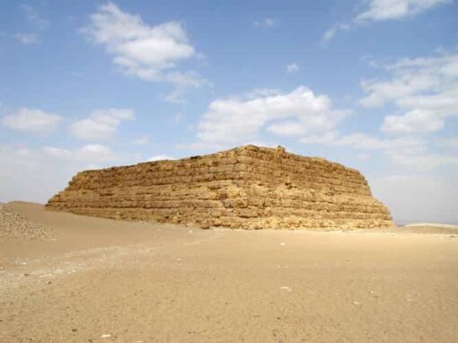 Ancient Egyptian History Mastaba The Original Pyramids