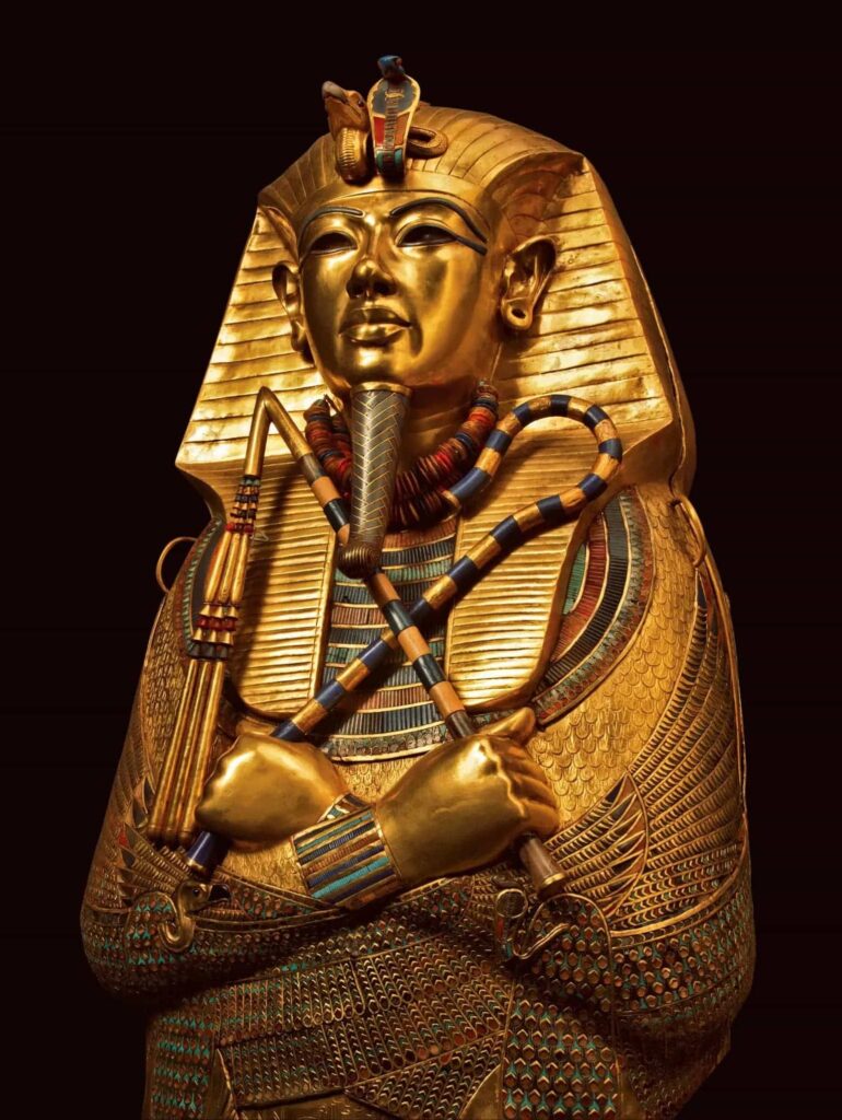 The Innermost Gold Coffin of Tutankhamun