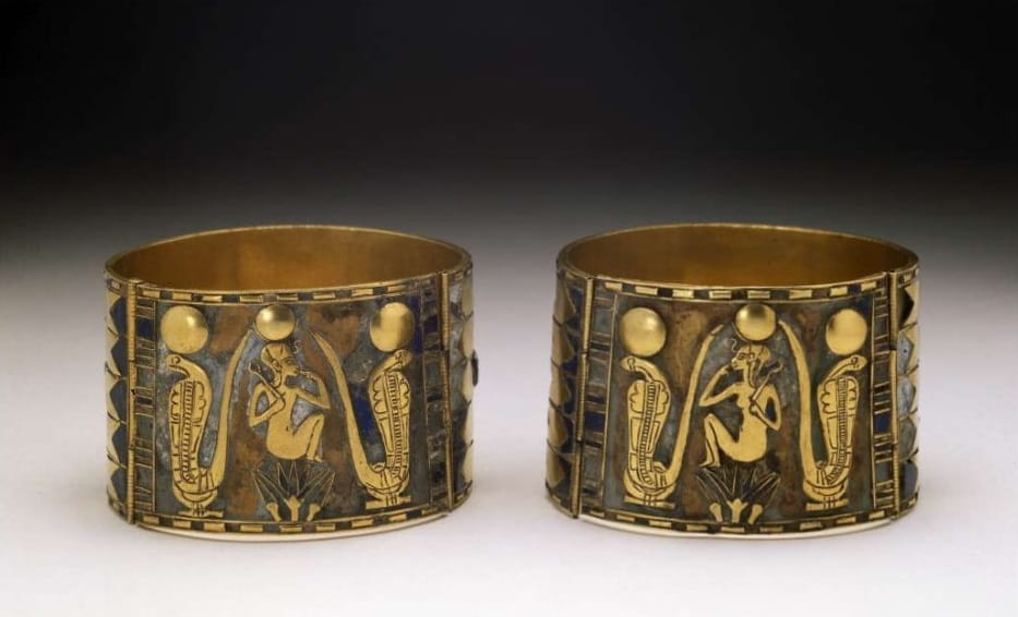 egyptian arm bracelet