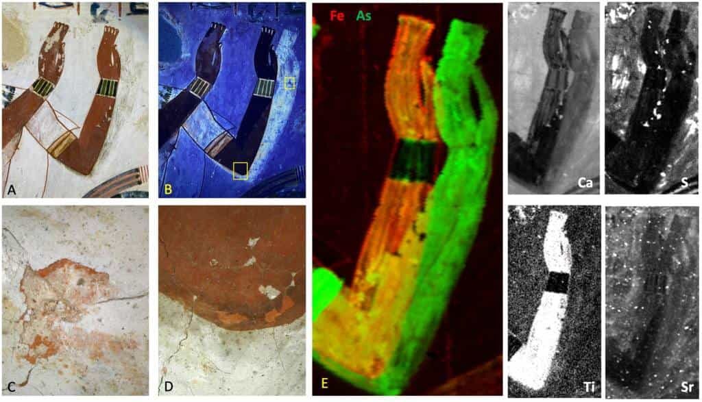 How hidden details in ancient Egyptian tomb paintings are revealed