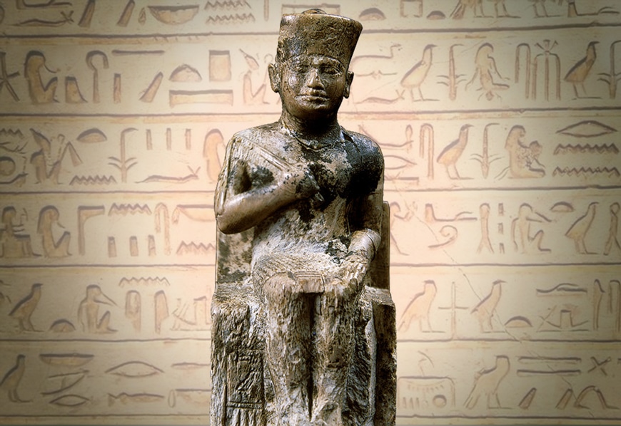 Pharaoh Khufu, The Great Pyramid Builder