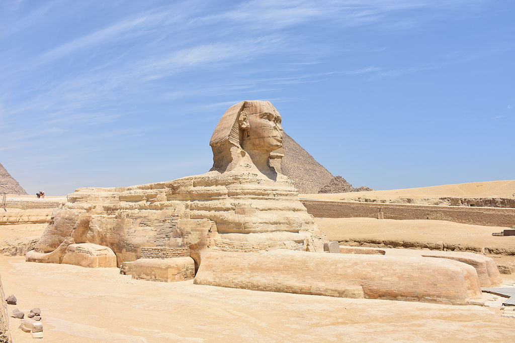 What Is The Great Sphinx Famous For at Franklin Moffet blog