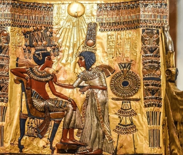 All facts about queen Ankhesenamun, sister and wife of Tutankhamun