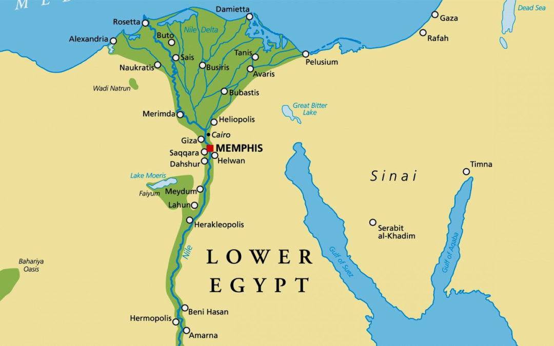 Ancient Egypt Map   Ancient Egypt Map 2 1080x675 