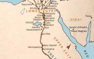 Ancient Egypt Map: Ancient Egyptian Cities That Still Alive