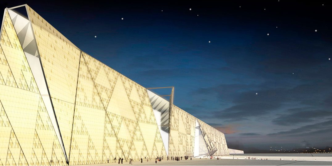 The Grand Egyptian Museum struggles to become a reality