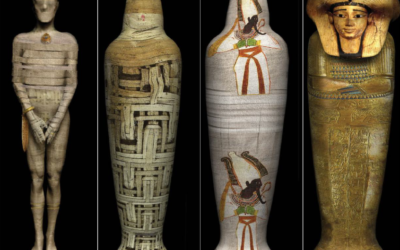 The Many Layers of an Egyptian Mummy