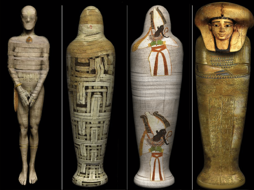 egyptian mummy case designs