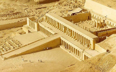 Design and Background of Hatshepsut Temple in Deir el Bahri