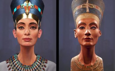 What is really known about Egyptian queen Nefertiti?