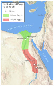 Ancient Egypt Map