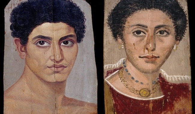 Ancient Faces: Fayum Mummy Portraits