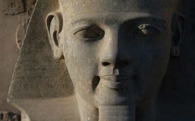 The great pharaoh of Egypt, Ramesses II