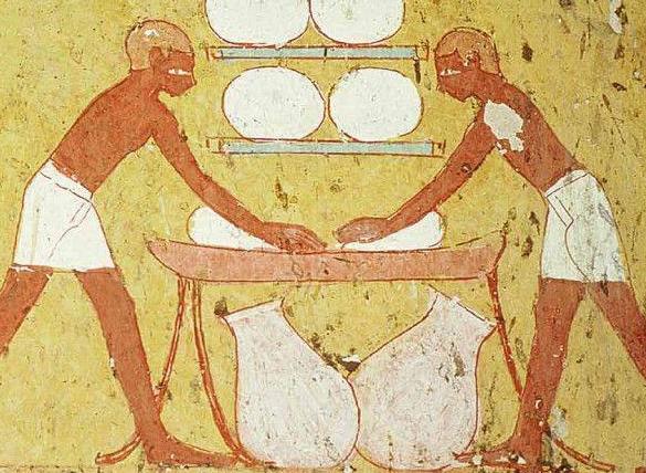 What Was the Diet of the Pyramid Builders?