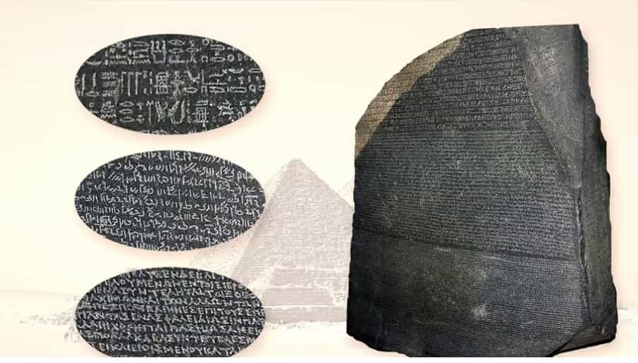 How was the mystery of Hieroglyphs solved?