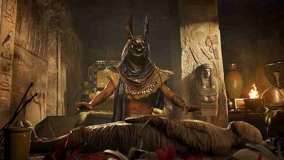 Anubis the Egyptian God