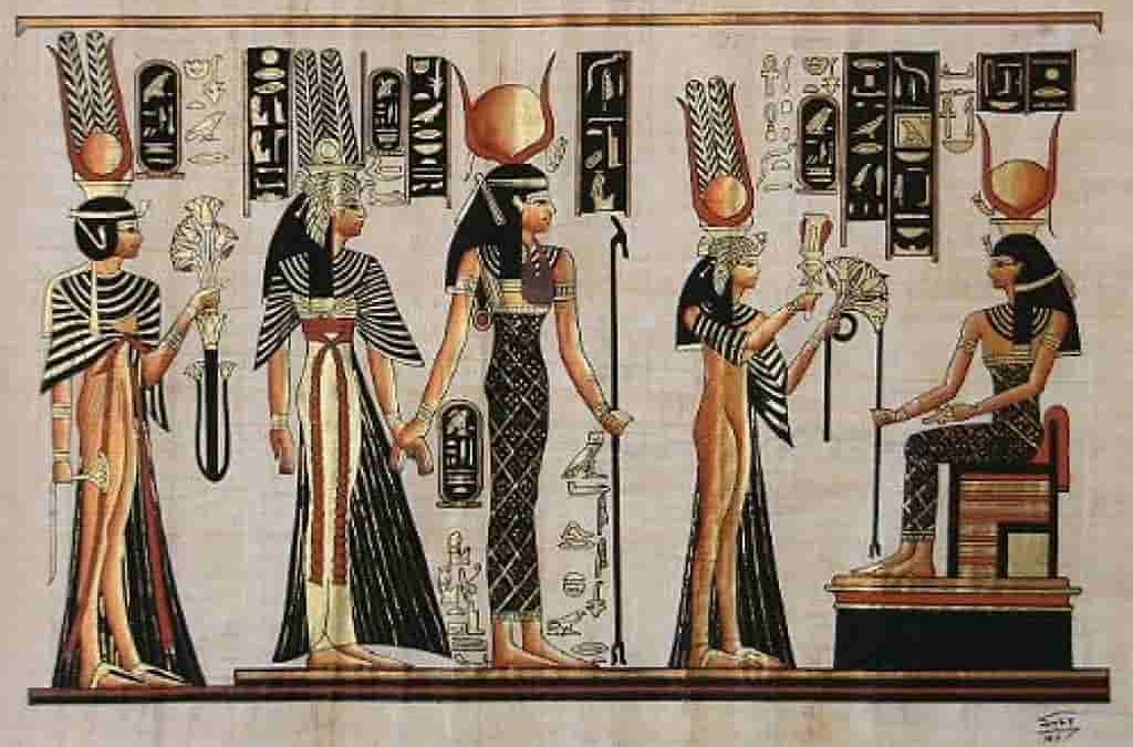 Why was the Egyptian goddess Hathor important?