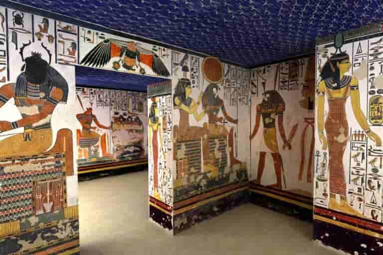 Inside The Tomb Of Queen Nefertari A Photo Tour Earth