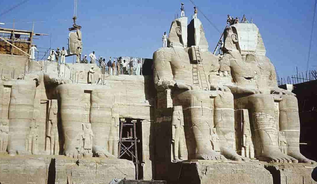 Temples of Abu Simbel Relocation