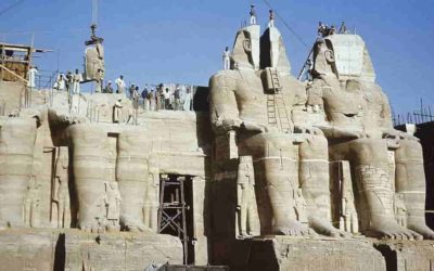Temples of Abu Simbel Relocation