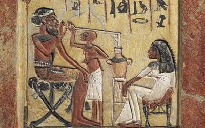 Beer, the most popular drink in ancient Egypt