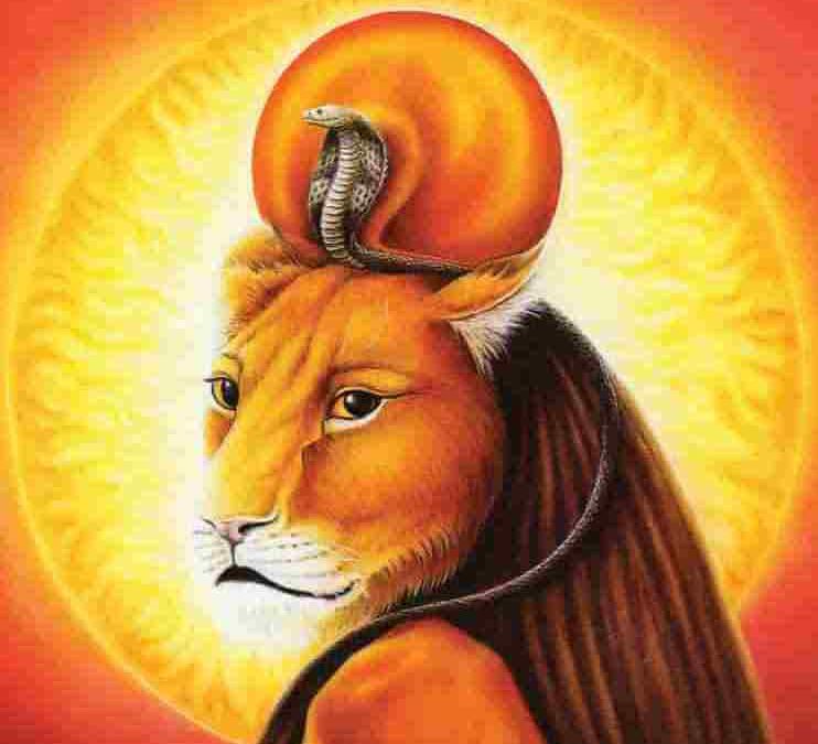 Sekhmet, the powerful lioness goddess