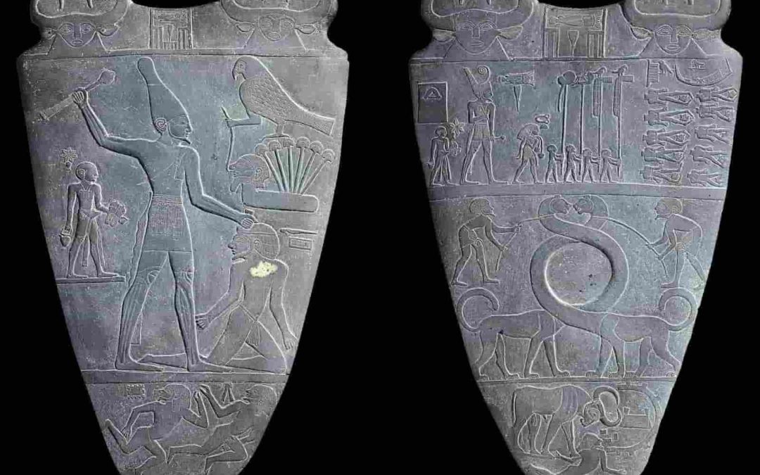 Palette of Narmer Description