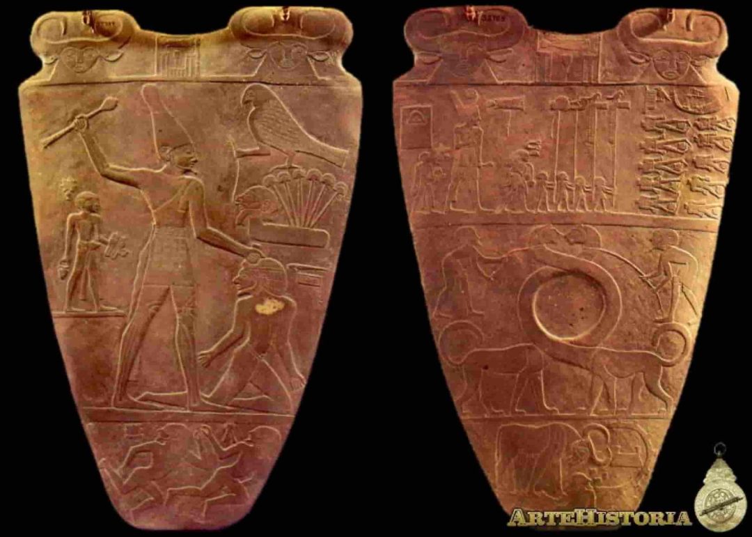 Palette of Narmer Description