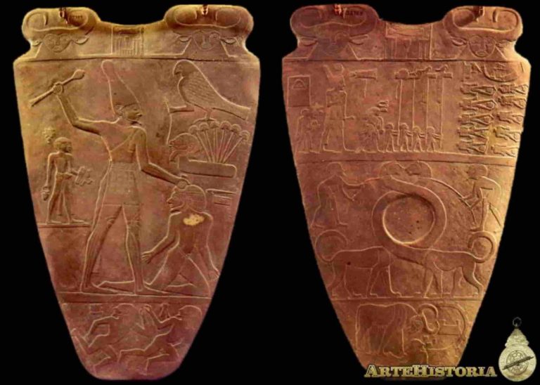 Palette Of Narmer Description