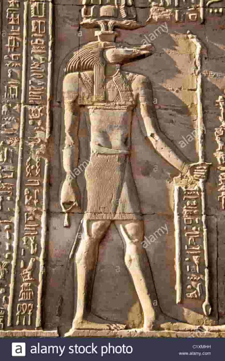 Sobek Egyptian God Of The Nile 