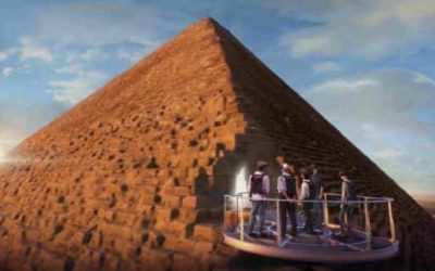 What’s inside Egyptian Pyramids?