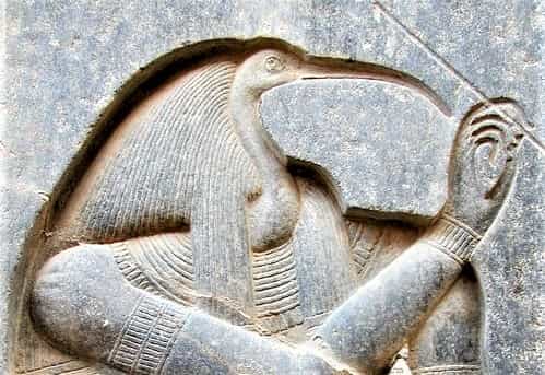 Thoth, Egyptian Scribe God of Wisdom