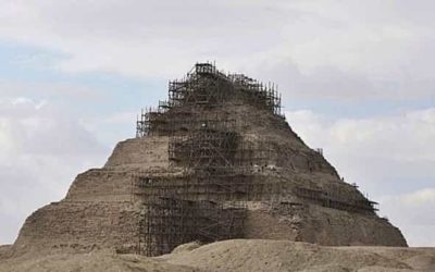 How were the Egyptian Pyramids built?