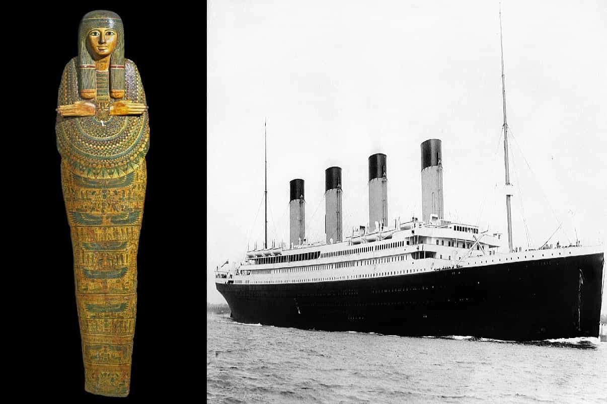 The Mummy of the Titanic