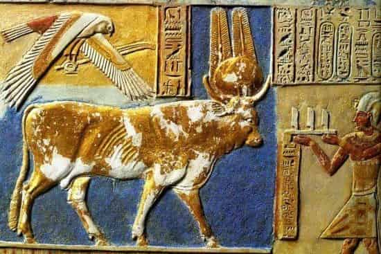 Do you know the fascinating legend of Apis, the solar bull?