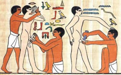 Which Modern Medical Practices Have Their Origins in Ancient Egypt?