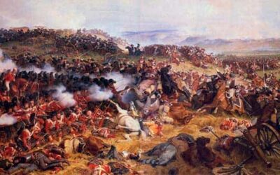 What happened in the Battle of Waterloo?