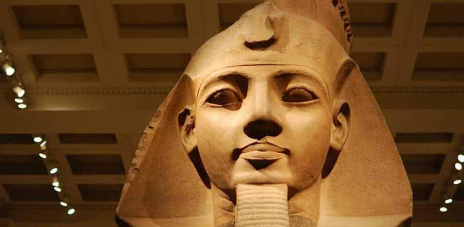 The day Pharaoh Ramses II conquered London