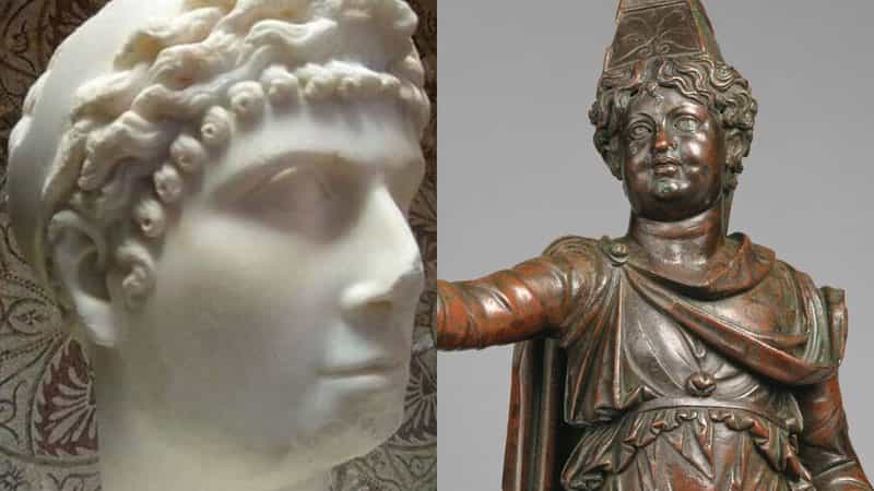 The Mystery of the Twins of Cleopatra and Mark Antony