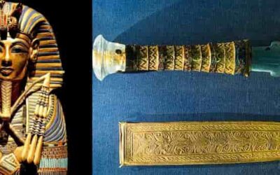 Why King Tut had an awesome dagger from outer space?