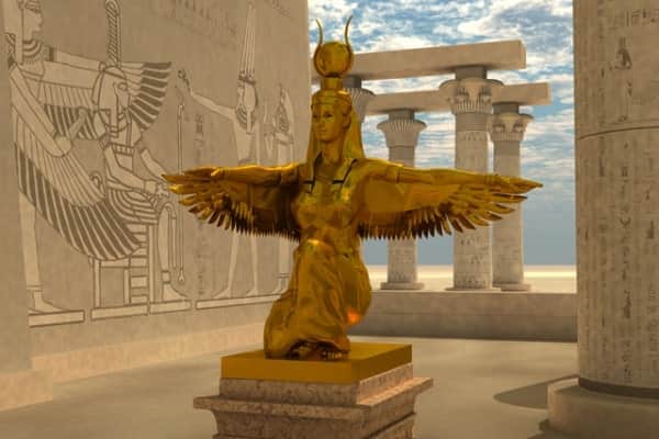 Goddess Isis: Meet the fertility goddess who revived her husband’s corpse