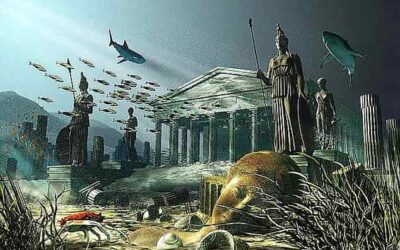 Possible signs of the existence of Atlantis